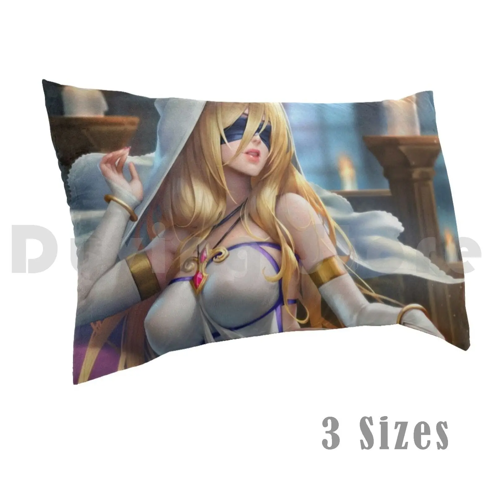 SwordPillow case Cute Girls Sexy Boobs Hot Lewd Thicc Adult Ecchi Erotic Hentai Goblin