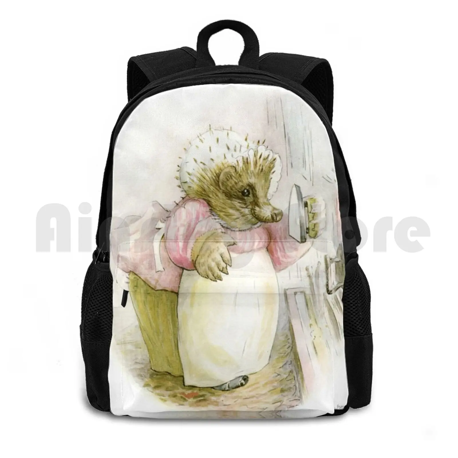 Mrs Tiggy Winkle-Beatrix Potter Outdoor Hiking Backpack Riding Climbing Sports Bag Beatrix Potter Mrs Tiggy Winkle Hedgehog