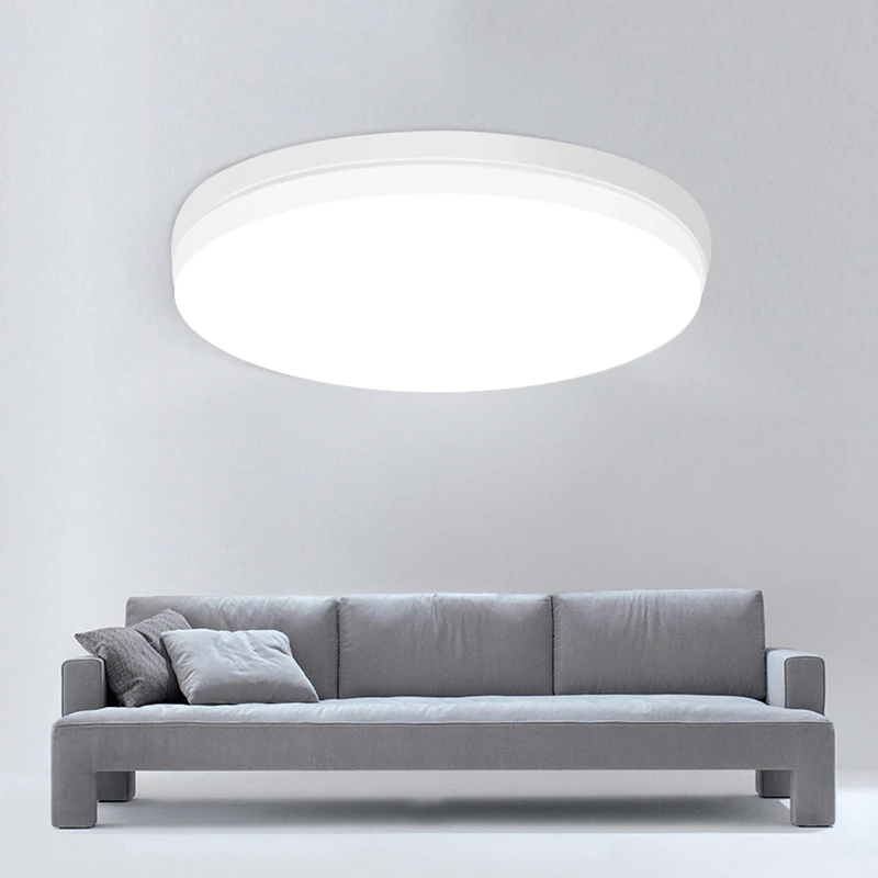 LED Ceiling Lamp for Bedroom  6W 9W 13W 18W 24W 36W 48W Ultra Thin Surface Mounted LED Ceiling Panel Lights for Aisle AC85-265V