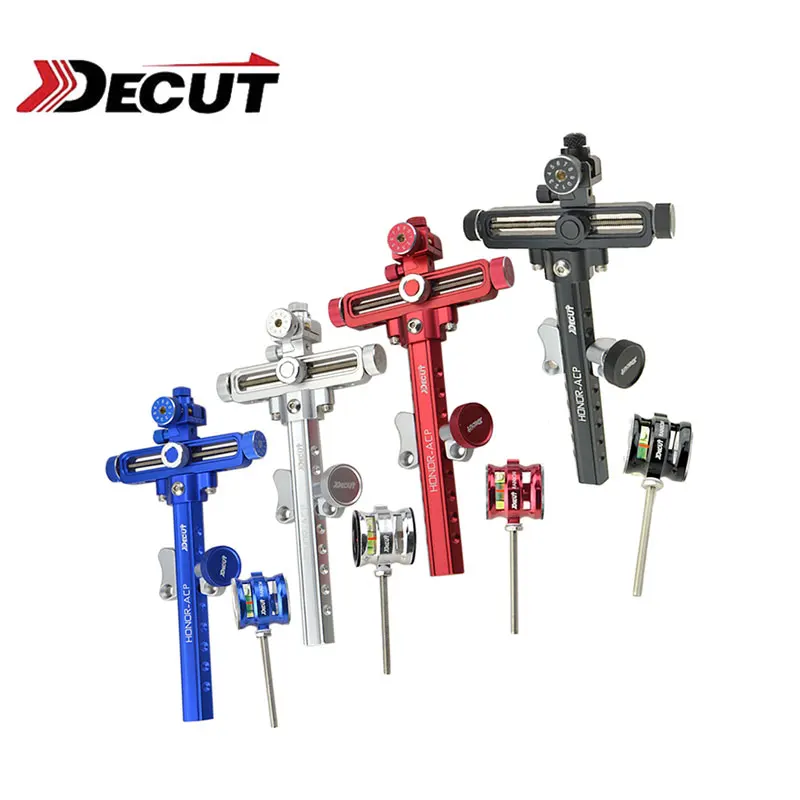 

1pc DECUT Archery Compound Bow Sight HONOR-ACP Aluminum Alloy Bow Sight Stand Hunting Shooting Accessories