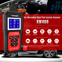KONNWEI KW460 OBD2 Car Diagnostic Automotive Code Reader OIL TPMS Reset OBD 2 For Mercedes Benz Adapter ODB2 Scanner Auto Tools