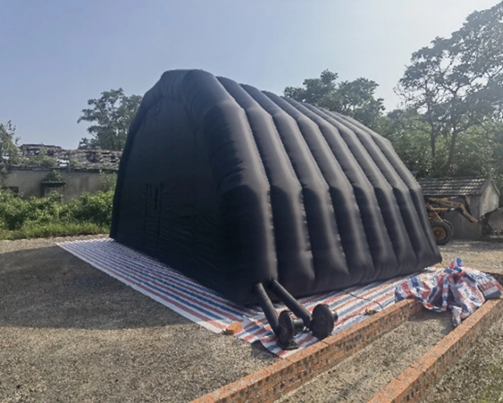 Tendone gonfiabile della copertura della fase della grande tenda gonfiabile all'aperto di evento di trasporto libero per il partito, mostra, promozione, MusicFestival