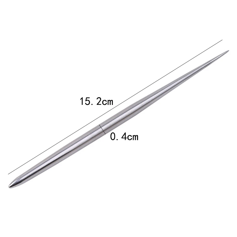 Stainless Steel Rod Detail Needles For Pottery Modeling Cloth Line Texture Carving Clay Sculpture Ceramics Tool