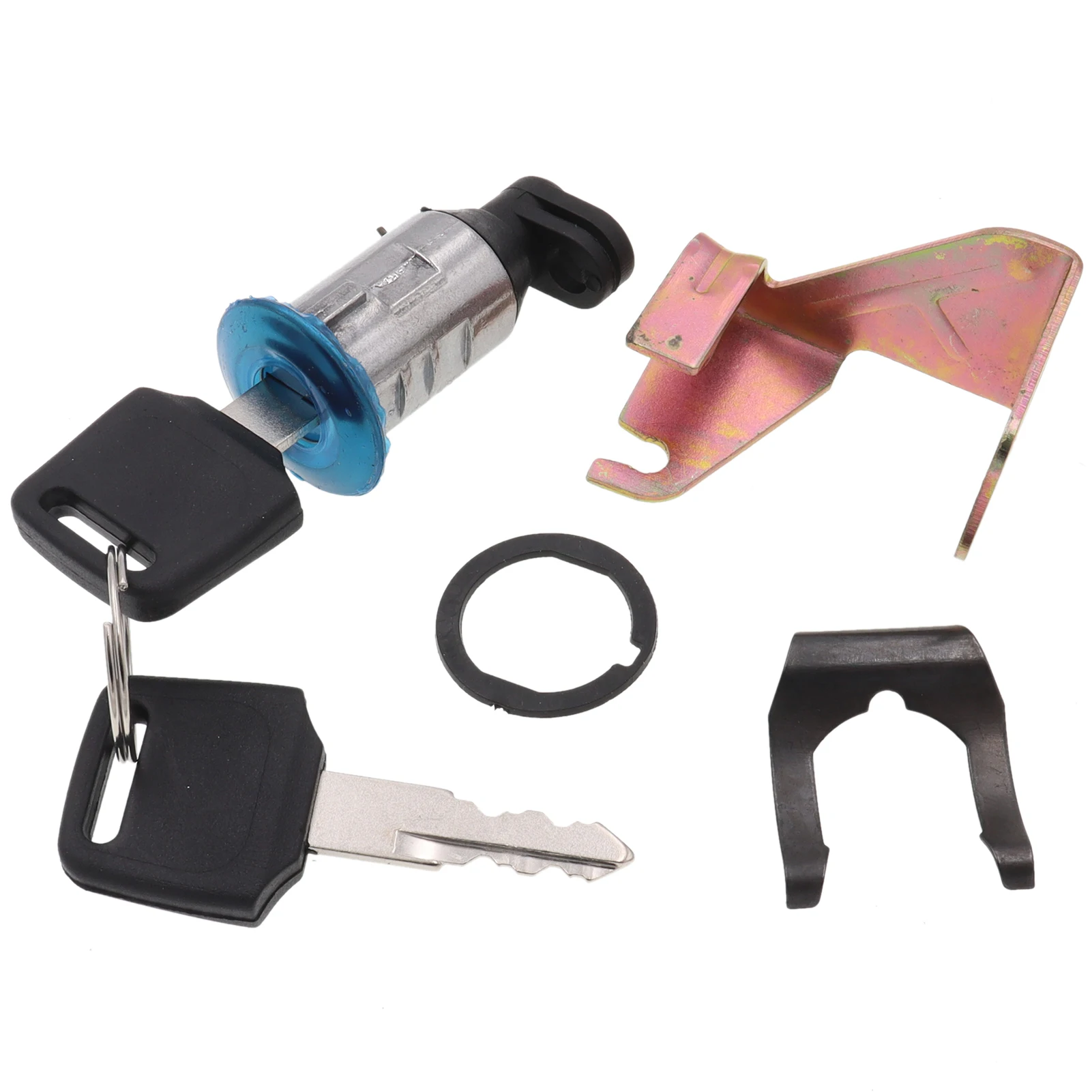 Juego de llaves de bloqueo para capó de asiento, barril de asiento para HONDA CBR929 CBR954 CBR600 F4 F4I CBR250 CBR1100XX CB900 CB919 CB1300 ST1300