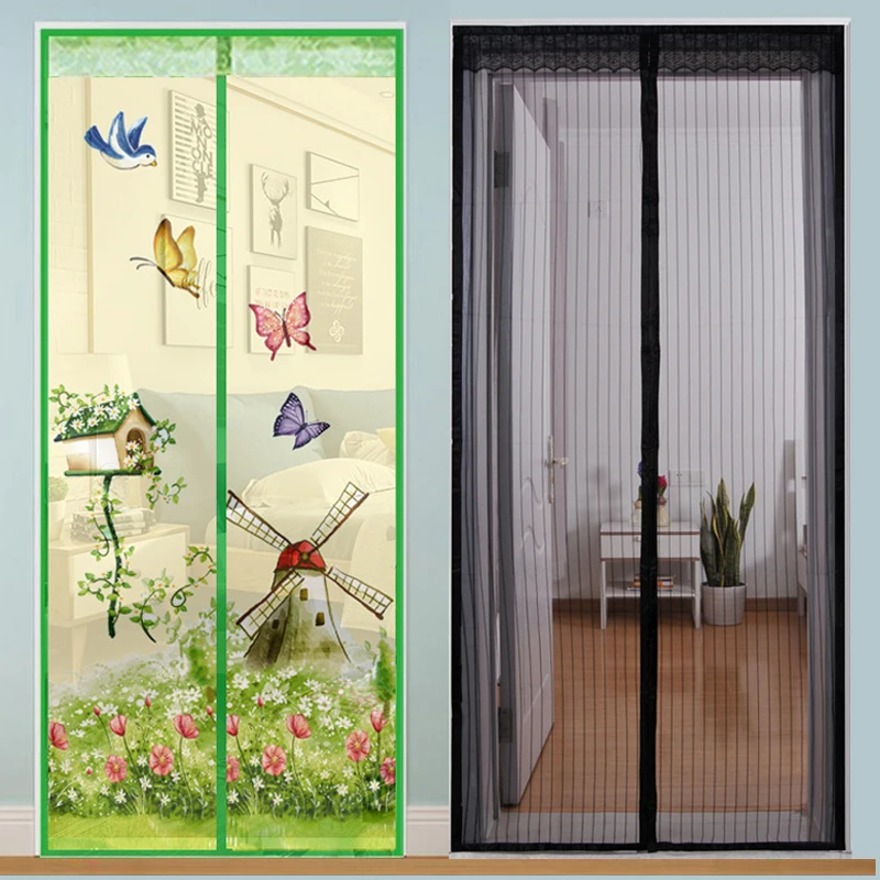 Magnetic Mosquito Net Door Screen