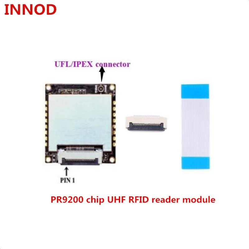 rfid reader uhf module usb desktop EPC Class1 Gen2 built-in 2dbi mini ceramic uhf antenna read range 10cm-3m with 0-5dbi antenna