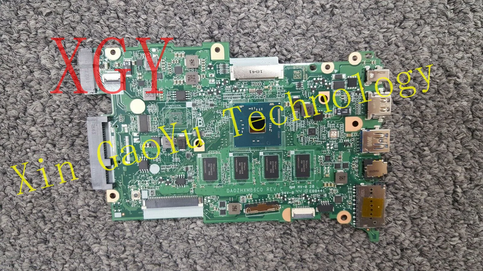 

Original FOR Acer Aspire One 11 ao1-132 laptop Motherboard Celeron N3060 CPU ddr3l Da0zhxmb6c0 100% Tested OK