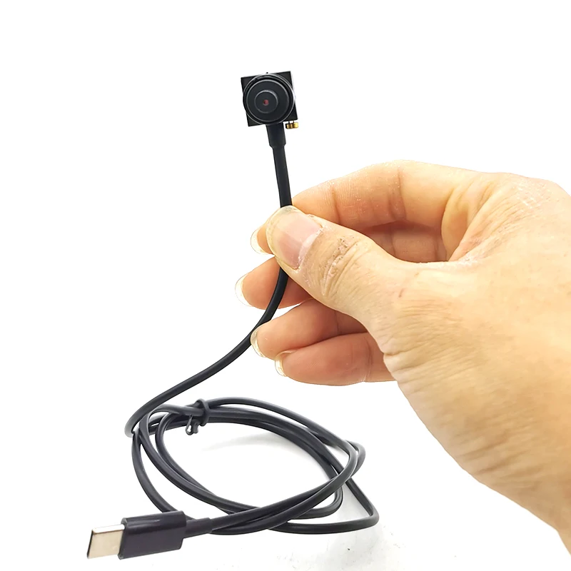 15*15mm Mini Size Type C USB Kamera 1080P 720P 8MP Micro USB OTG UVC Camera Audio CCTV Camera For External Android  Phones