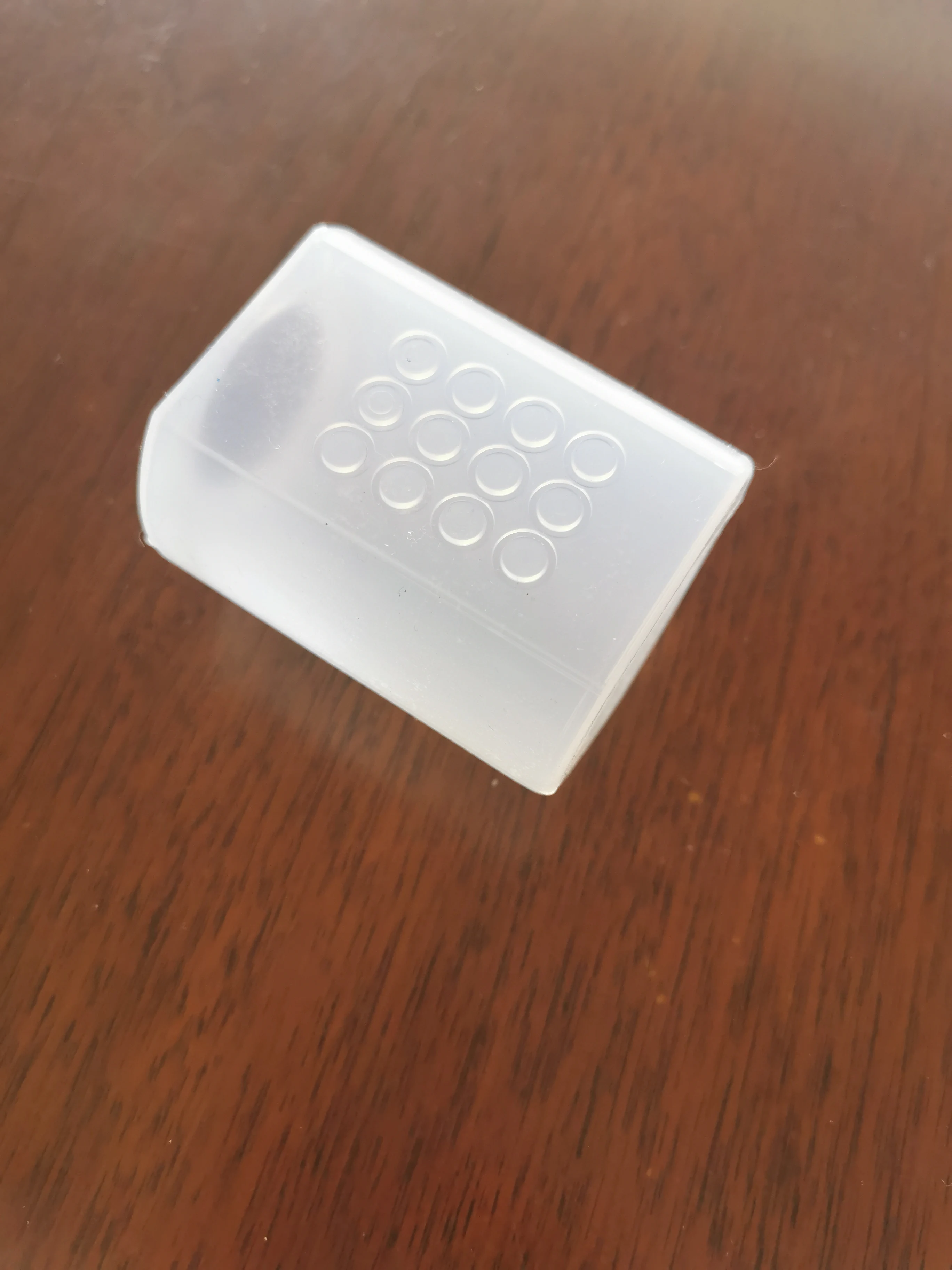 Waterproof White Silicone Cover for Smart Electronic Cylinder Lock
