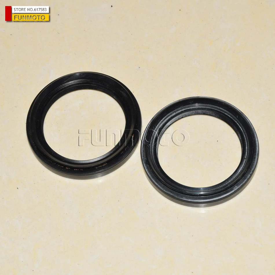 

2pcs front drive oil seaings/2pcs rear drive sealings suit for JS400ATV/JIANSHE400ATV size is 44*60*7 F3-582000-0/F3-583000-0