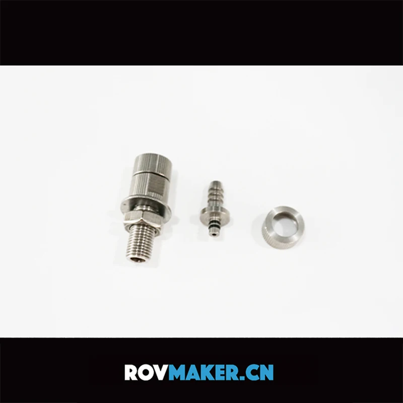 Vacuum valve 316 stainless steel straight one-way valve quick exhaust pressure relief valve check valve vacuum valve accessories