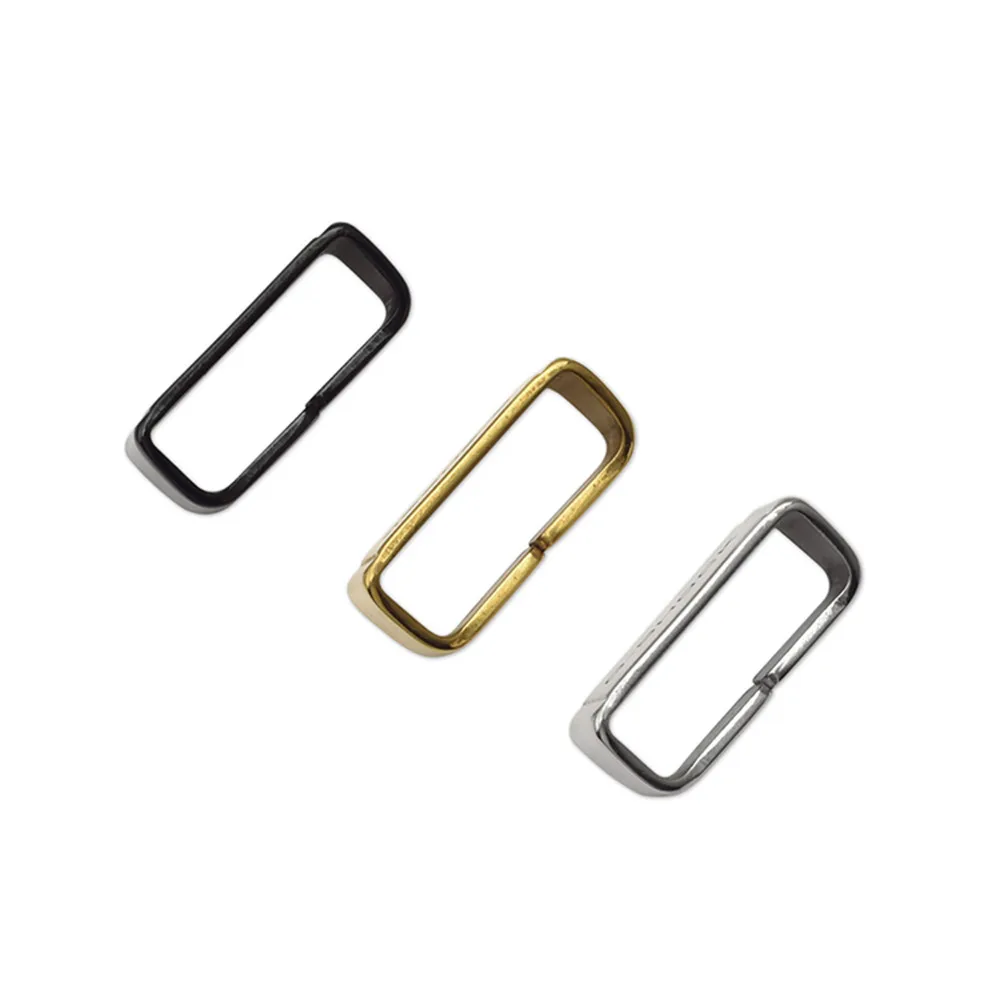 18mm 20mm 22mm 24mm Watchband Metal Buckle Loop Hoop Holder Ring Clasp Bezel Accessories for GA-110 GD-100 DW-5600 GG-1000