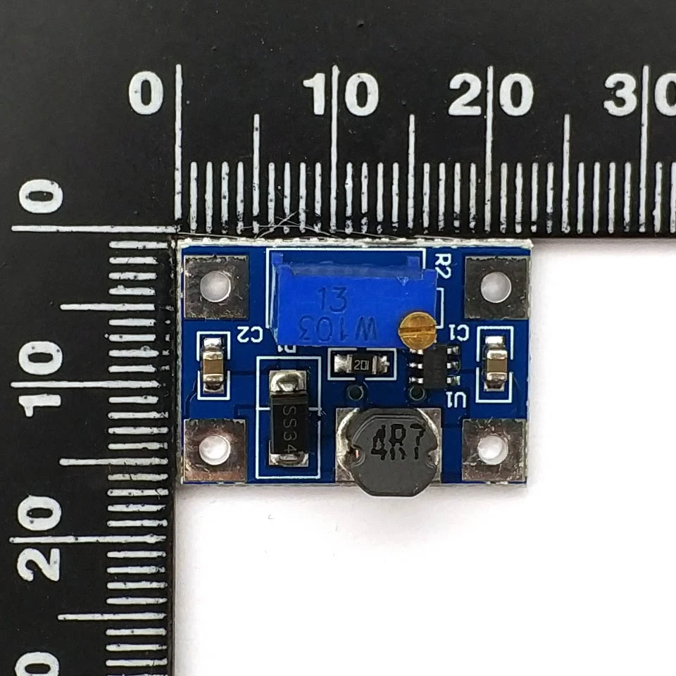 DC-DC 2-24V 2-28V Step Up ปรับโมดูล Boost Converter 2A SX1308