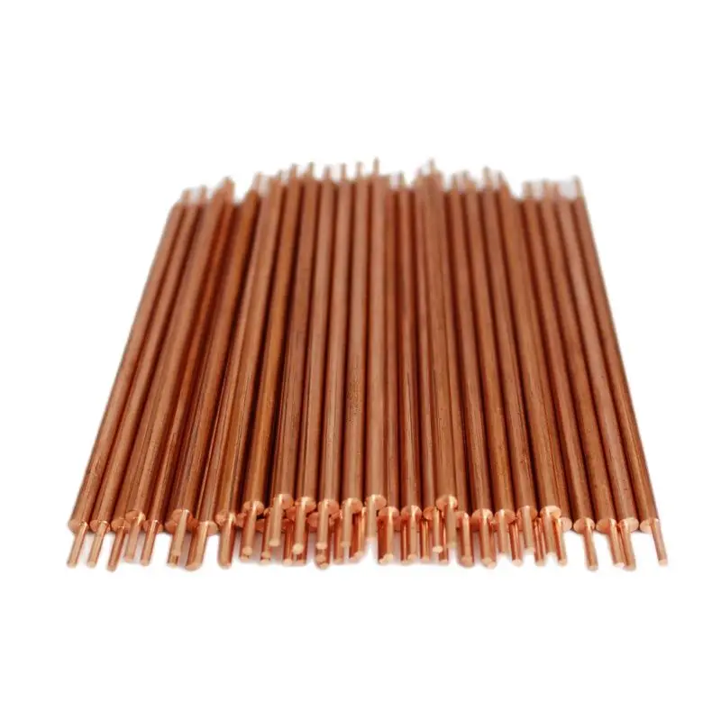 3x100mm Point Diameter 1.4mm/1.8mm Spot Welding Rods Needles Alumina Copper Welding Rod Electrodes For Spot Welder