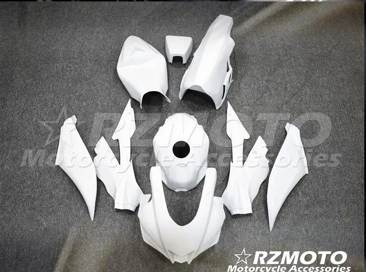 New Racetrack housing fiberglass For Yamaha  R3 2019 2020 2021 Lightweight track fairing   All sorts of color  No.2897