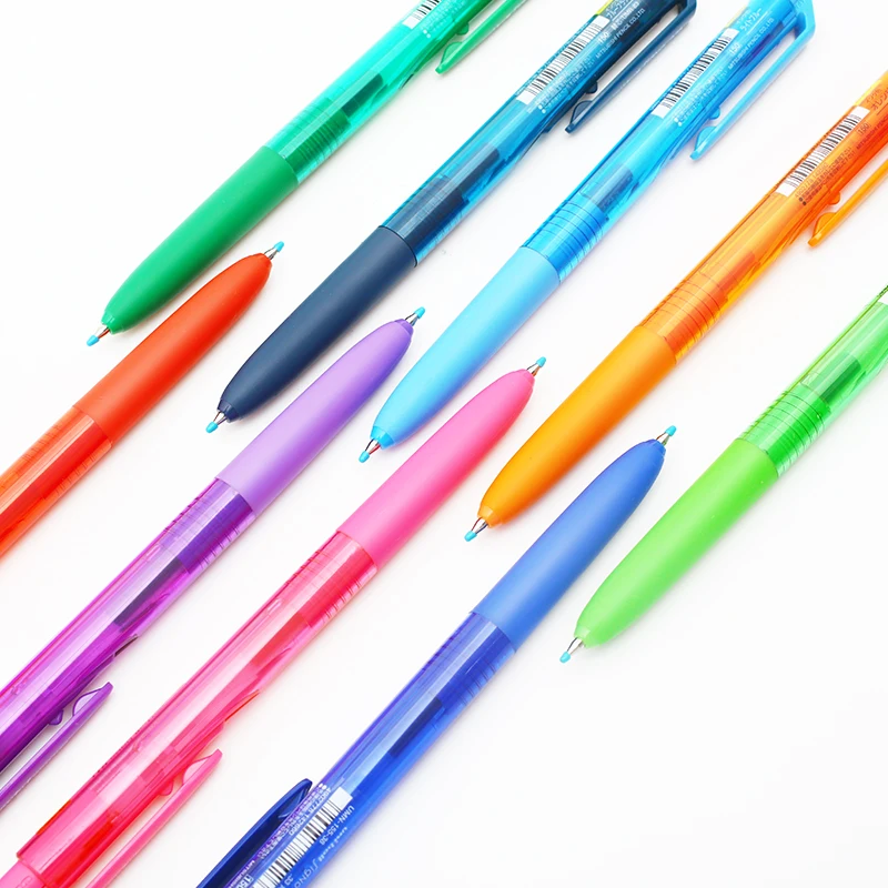 10Pcs/Lot Japan UMN-155 gel pen water pen 0.38/0.5mm office writing color pen student learning stationery