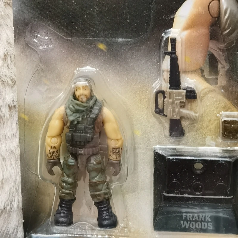 Mega Construx Black Series Call of Duty  FRANK WOODS GNV44