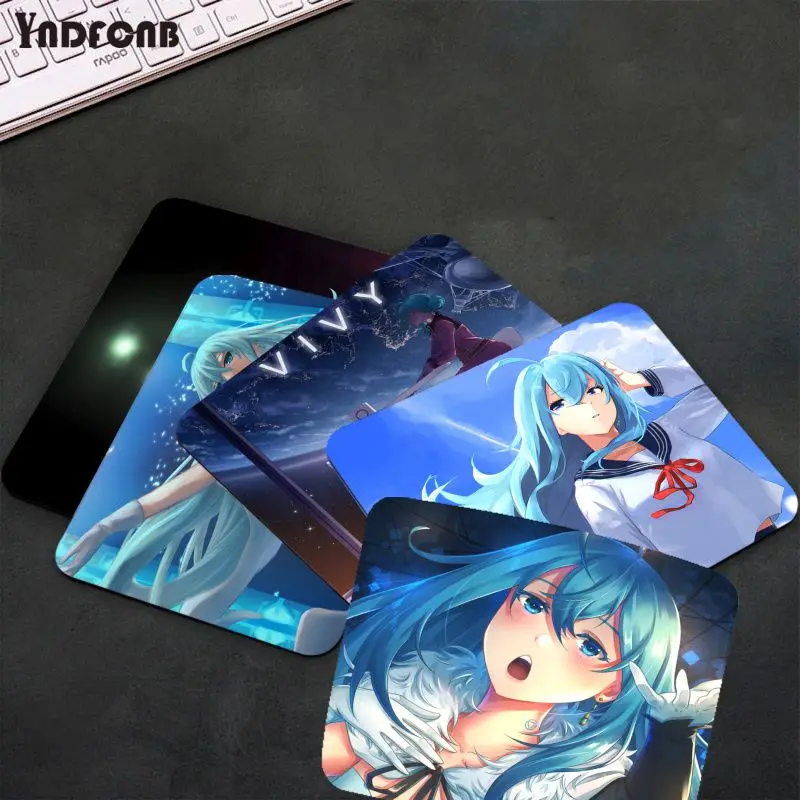 

YNDFCNB Japanese Anime Vivy-Fluorite Eye's Song Laptop Gaming Mice Mousepad Smooth Writing Pad Desktops Mate gaming mouse pad