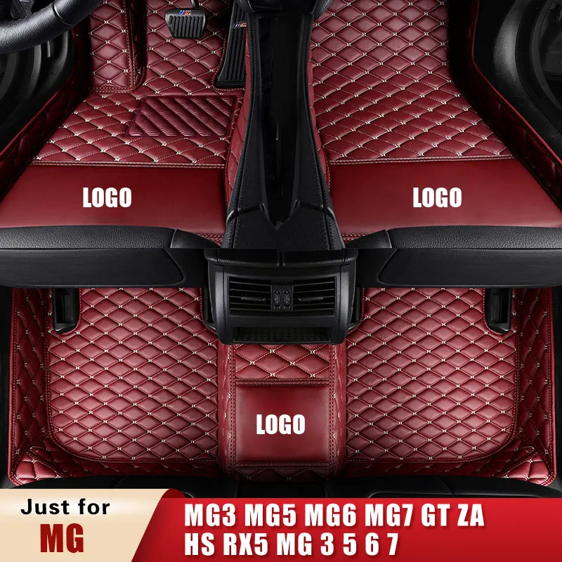 

Custom Car Floor Pads for MG 3 5 6 7 MG3 MG5 MG6 MG7 GT ZA HS RX5 SUV HATCHBACK SALOON coupe Auto foot mats carpets Accessories