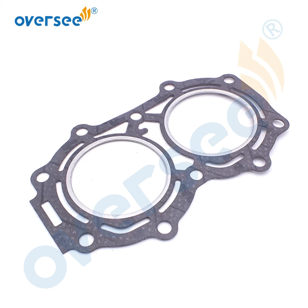 OVERSEE 350-01005 Cylinder Head Gasket For Tohatsu Outboard Motor 2T 60mm 18HP 350-01005-0;350-01005-1