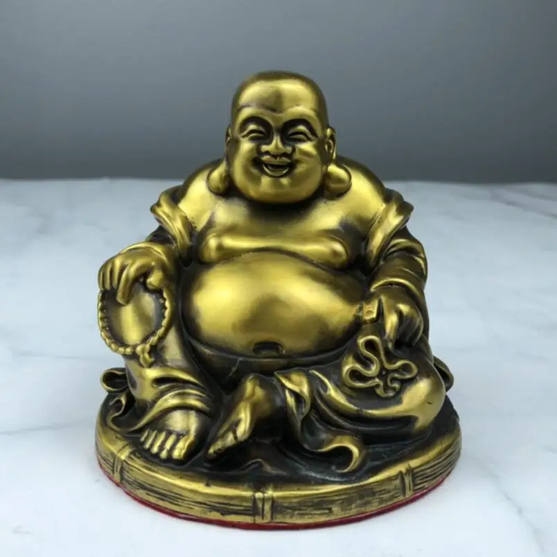 

Китайская статуэтка Будды seiko из латуни maitreya