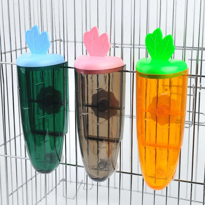 Hamster Drinker Water Feeder Hanging Bowls  Bottle Dispenser Parrot Bird Cat Dog Feed Bowl Cage Drinking Food Feeder Cup Bowls