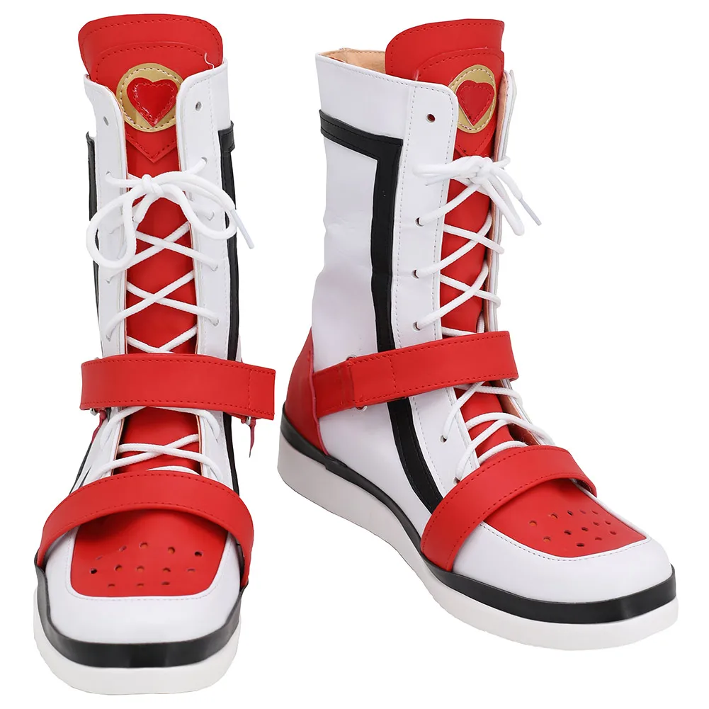 Gedraaide Cosplay Wonderland Aas Trappola Cosplay Schoenen Laarzen Halloween Carnaval Kostuum Cosplay Prop Unisex