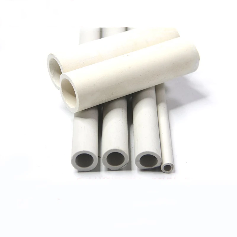 0.4mm to 3mm Alumina ceramic tube Hollow insulating rod capillary pipe Thermocouple protection tube 150mm length customize