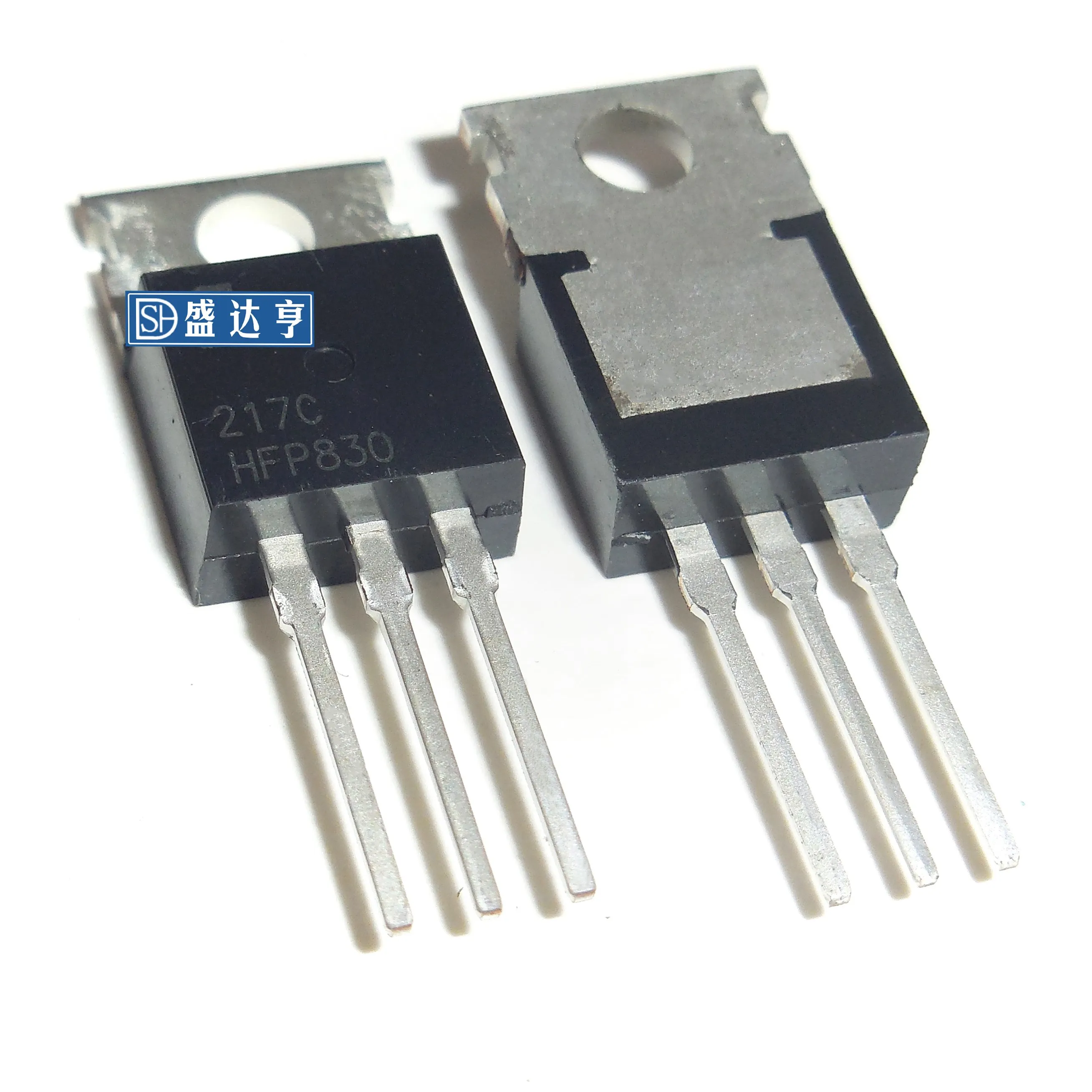 10 Teile/los HFP830 5A 500V TO220 DIP MOSFET Transistor NEUE Original Auf Lager