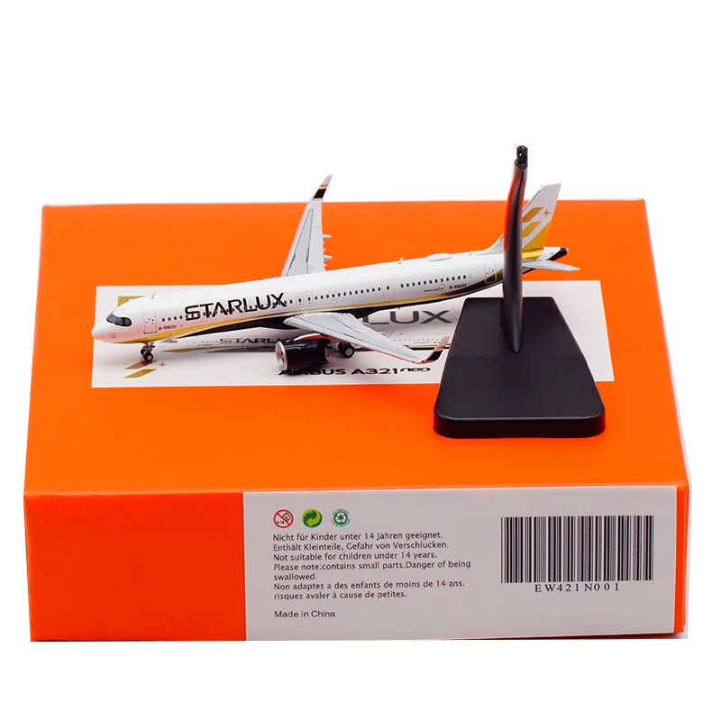 

1:400 Scale A321NEO B-58201 Airlines Planes Model Diecast Alloy Toy Airplane Aircraft Plane Collectible Gifts Display Souvenir