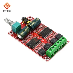 YDA138-E Digital Amplifier Board 20W+20W DC 12-15V Class D Audio Stereo HIFI AMP for Yamaha Speaker XH-M531 with Volume Control