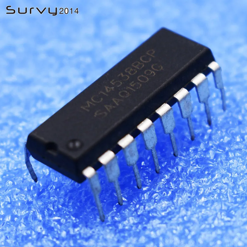 5/10PCS MC14538BCP 14538BCP Encapsulation:16-Pin DIP diy electronics