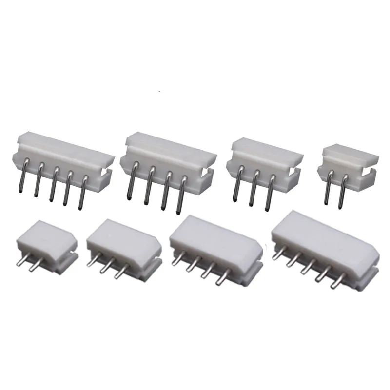 10 pièces 50pcs / lot 2.5MM pas 5264 aiguille droite incurvée aiguille 2P ~ 12P pour connecteur fil à carte PCB 5268 Angle droit