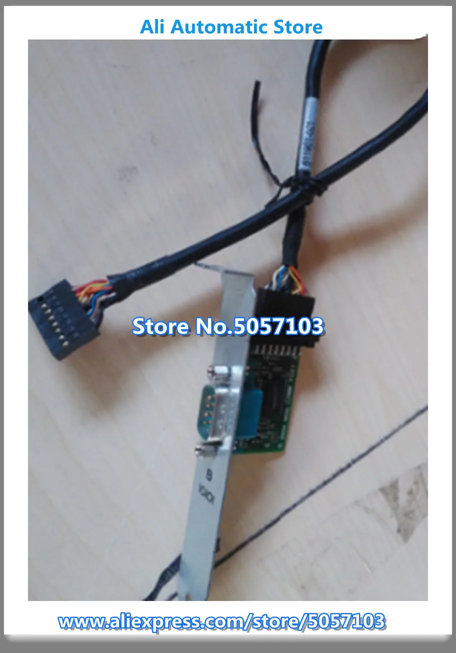 

Original Desktop 9 Pin 15 Pin COM Port Serial Cable 628646-001 611901-001