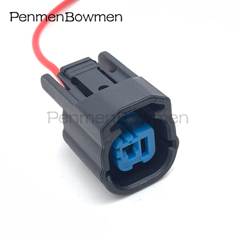 

1 Pin Auto Knock Sensor Horn Plug Waterproof Electronic Connector With Cable For Honda Odyssey Civic 6189-0591