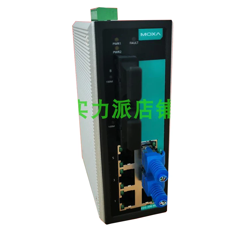 

New Original Spot Photo For MOXA EDS-308-MM-SC-T 2 Multi-mode 6 Electrical Port Wide Temperature Industrial Ethernet Switching