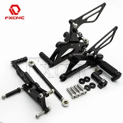 For Triumph DAYTONA Street Triple 675 2006 2007 2008 2009 2010-2012 Motorcycle Quick Shifter Rearset Rear Set Footpeg Footrests