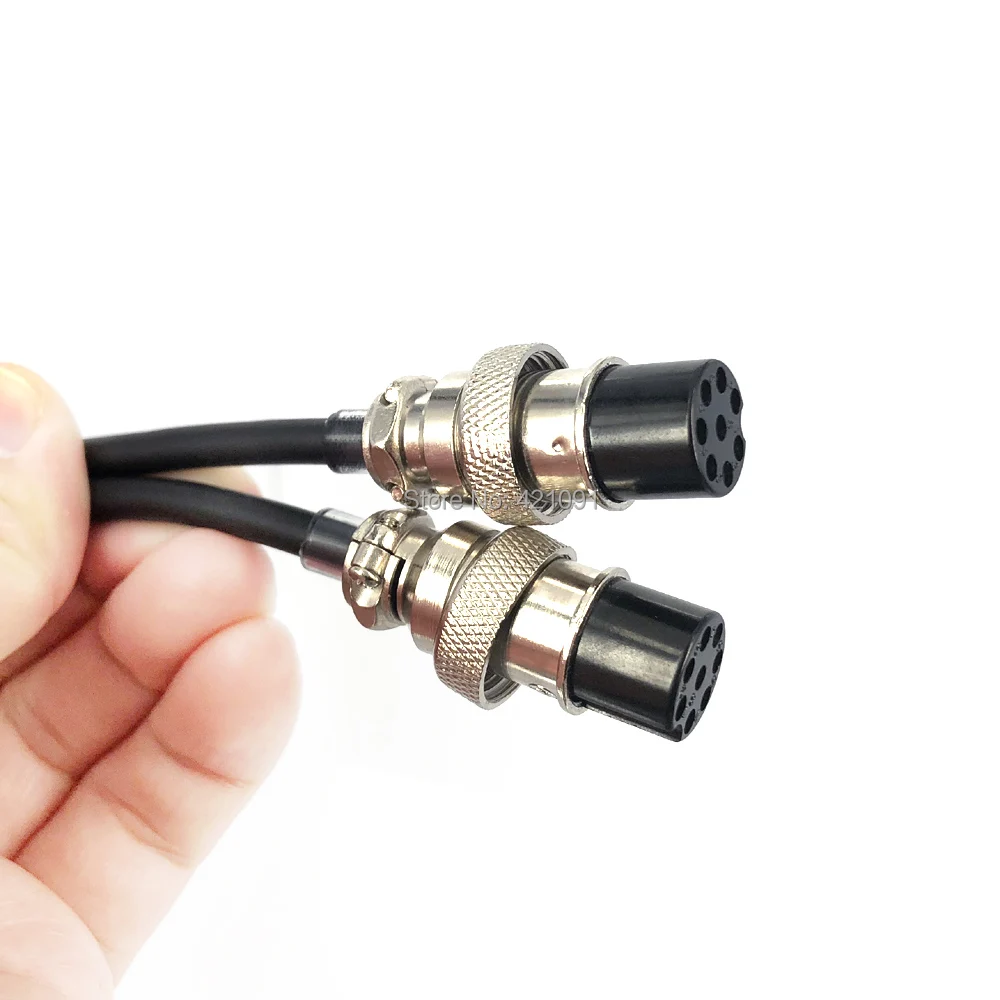 Cable de extensión de micrófono de 8 pines para YAESU ICOM KENWOOD, Radio CB HAM, Walkie Talkie, accesorios de hembra a hembra