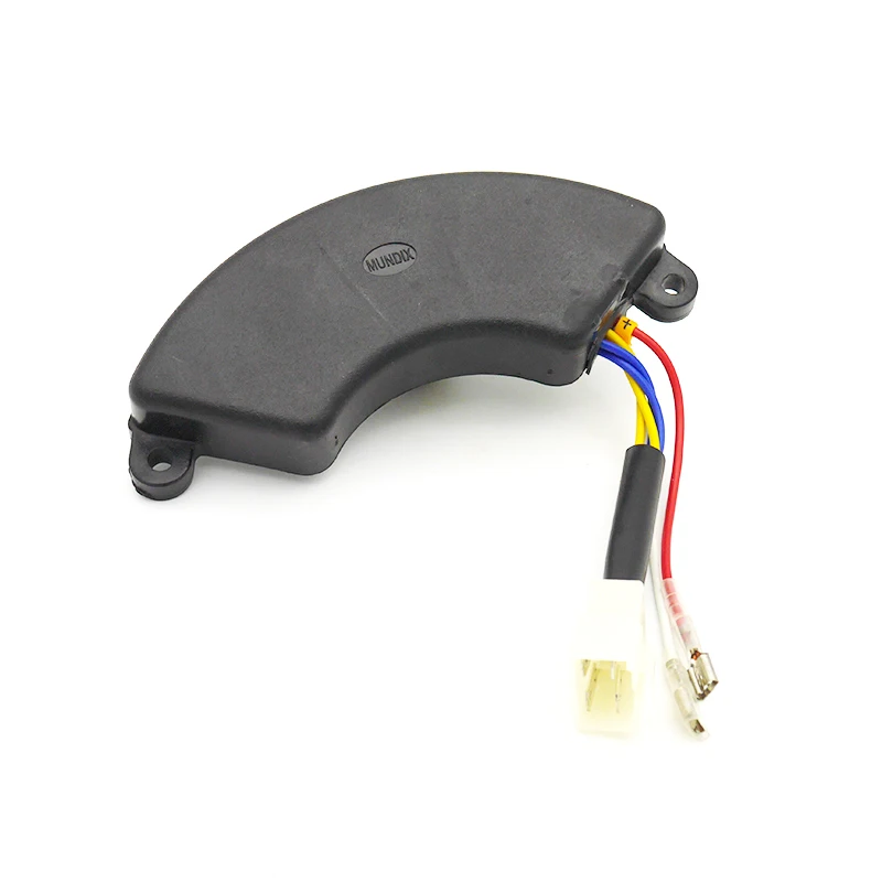 5KW อัตโนมัติแรงดันไฟฟ้า Regulator สำหรับ Honda GX390 188F 350V 360UF Single Phase อะไหล่เครื่องกำเนิดไฟฟ้า