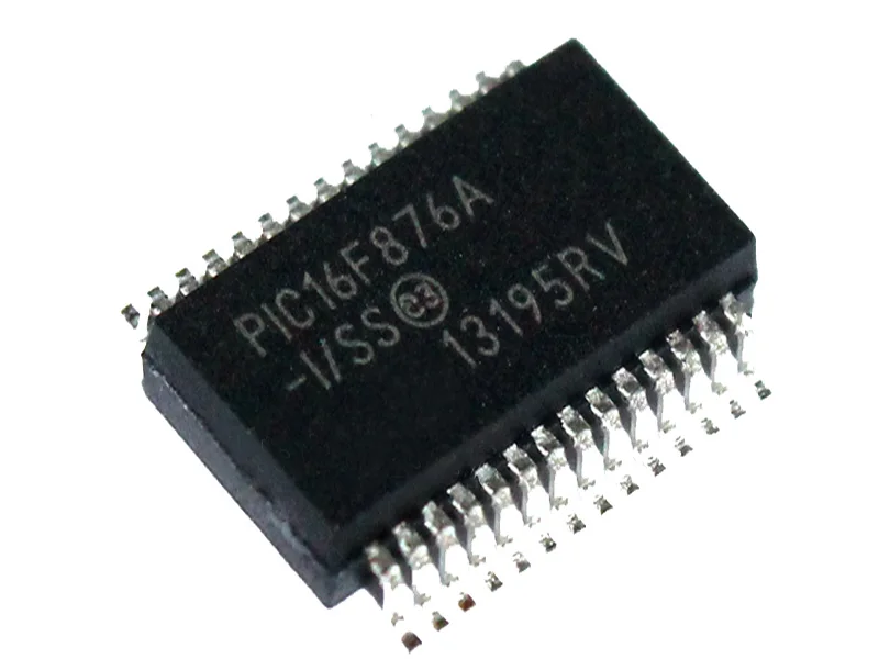 10pcs/Lot   PIC16F876A-I/SS  SSOP-28 16F876