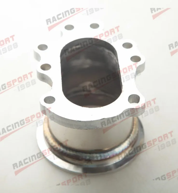 

GT25R GT28R GT28RS TO 3" INCH V-BAND VBAND CLAMP FLANGE DOWNPIPE ADAPTER