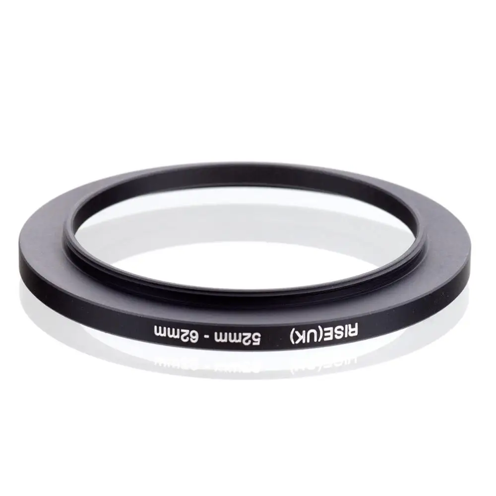 RISE(UK) 52mm-62mm 52-62mm 52 do 62 podnoszony pierścień filtra Adapter