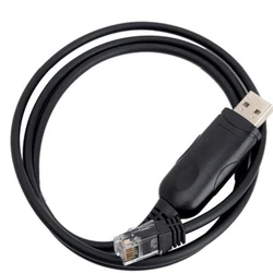 USB Programming Cable for Hytera, HYT, TM600, TM-600, TM-610, TM800, TM-800, Car Radio