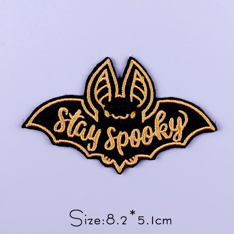 Cartoon Tier Eisen Auf Patch Auf Kleidung Gestickte Patches Für Kleidung Thermoadhäsive Patches Katze Dinosaurier Patch Kleidung Abzeichen – Detail 30