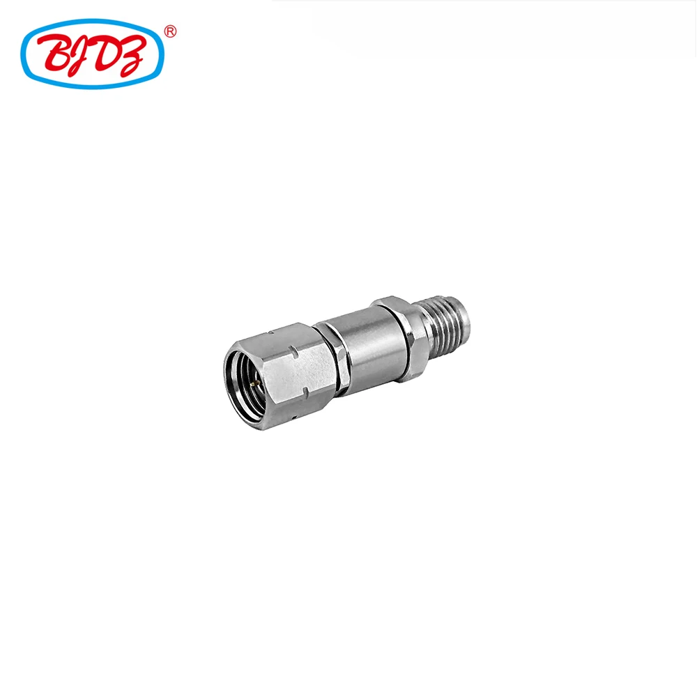 Free Shipping 1 PC 2.4mm Male to 2.92mm Female Stainless Steel Millimeter microwave Connector