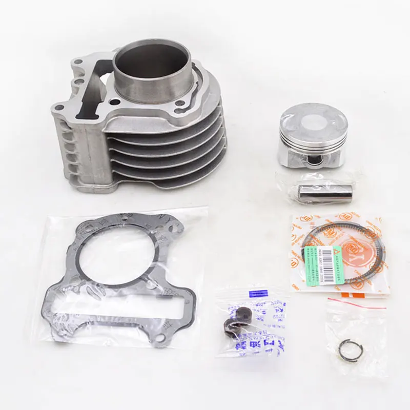 Motorcycle Cylinder Kit Piston Ring Gasket For Honda SPACY 100 SCR100 Upgrade to 110cc Big Bore