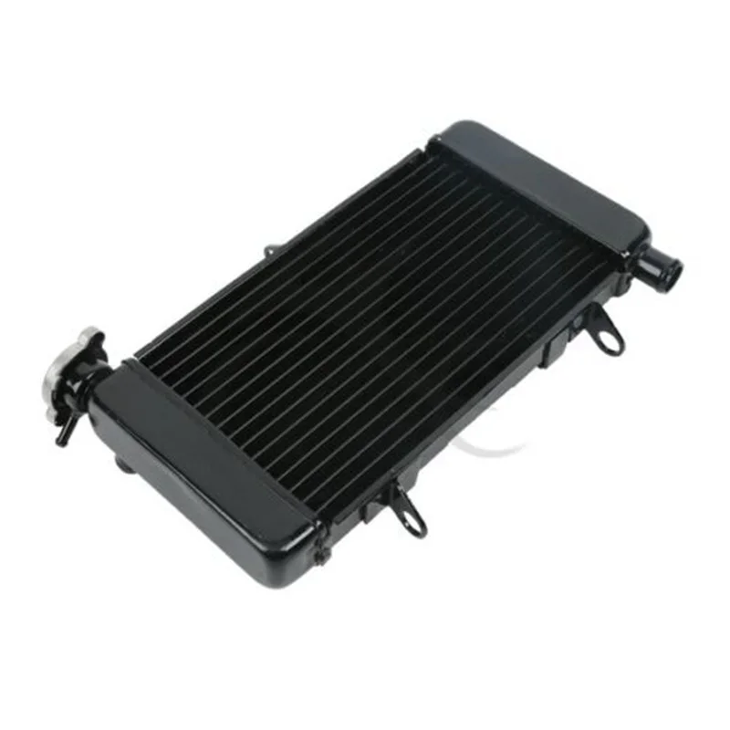 Bild 4: Motorrad schwarz Aluminium Kühler Kühler für Honda cb500x cbr500r 2015-2017 2016