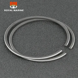 6K5-11601-02 Piston Ring Set STD for Yamaha 60HP 70HP, 72mm, Sierra Marine 18-3963 6K51160102