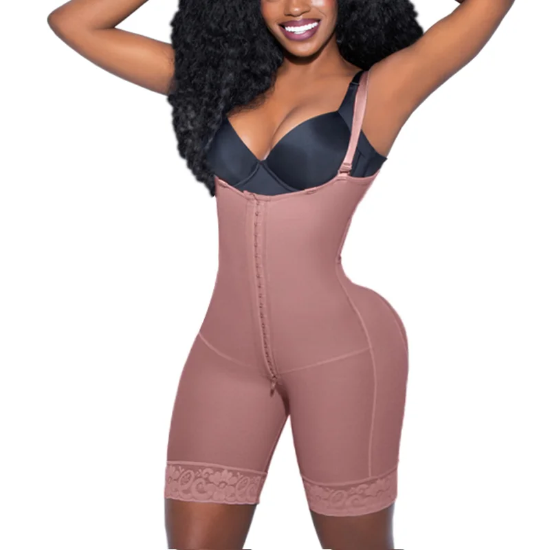 Special Compression  Garment Small Waist And Wide Hips BBL Post Surgery With U-Shaped Back Remonte Fesse Faja Postparto