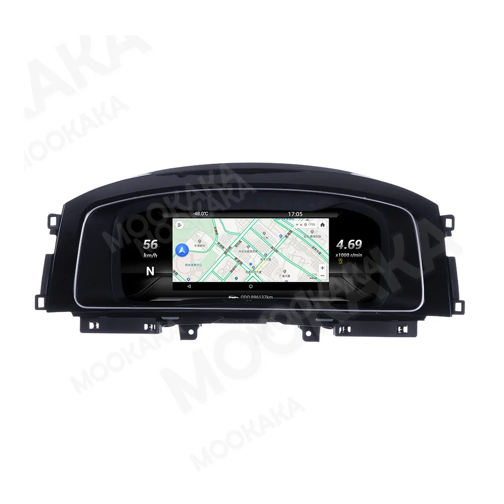 Digital Dashboard Panel Virtual Instrument Cluster CockPit LCD Speedometer for VW B8 PASSAT CC golf 7 Variant Teramont